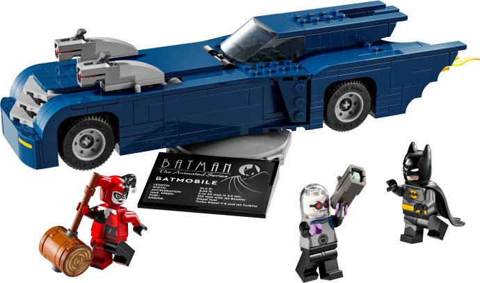 Wyjątkowa okazja w oficjalnym sklepie: Zestaw LEGO Batman z batmobilem kontra Harley Quinn i Mr. Freeze w rekordowo niskiej cenie!