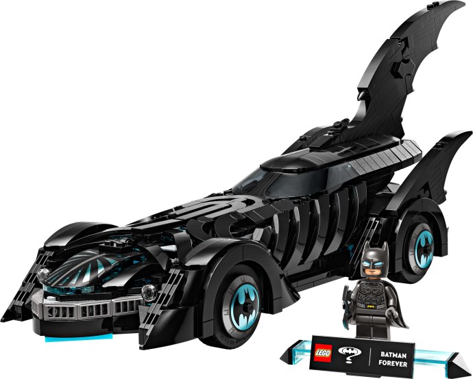 LEGO Batman Forever Batmobile (76304) – kultowy pojazd z lat 90. powraca w nowej odsłonie