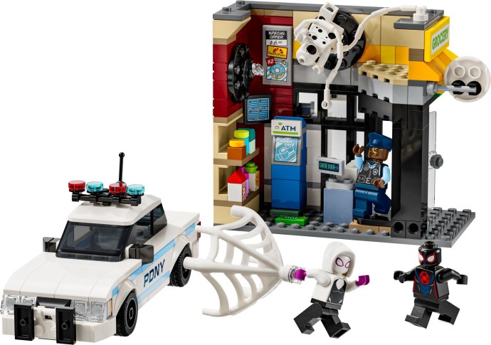 Świetna okazja na zestaw LEGO Marvel: Miles Morales kontra Spot w rekordowo niskiej cenie