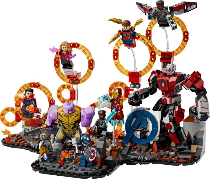 LEGO Marvel Avengers: Endgame – Ostatnie starcie (76323) oficjalnie zapowiedziane! Znamy datę premiery i zestaw minifigurek
