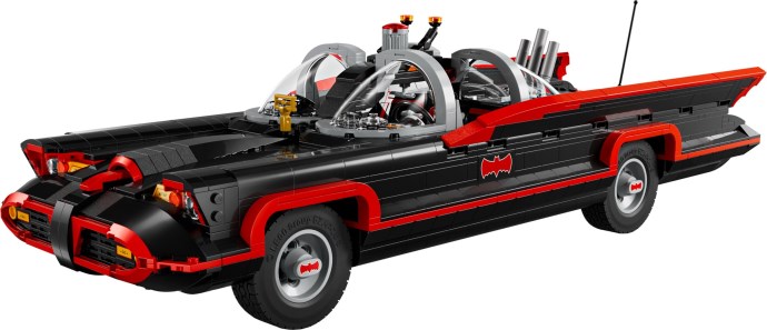 Ikoniczny pojazd Adama Westa powraca! LEGO przedstawia Batmobil z kultowego serialu z lat 60. (76328)