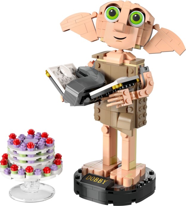 LEGO Harry Potter 76421 Skrzat domowy Zgredek – szczegółowa prezentacja modelu