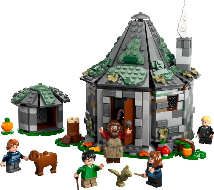 Wyjątkowa okazja na zestaw LEGO Harry Potter: Chatka Hagrida w obniżonej cenie
