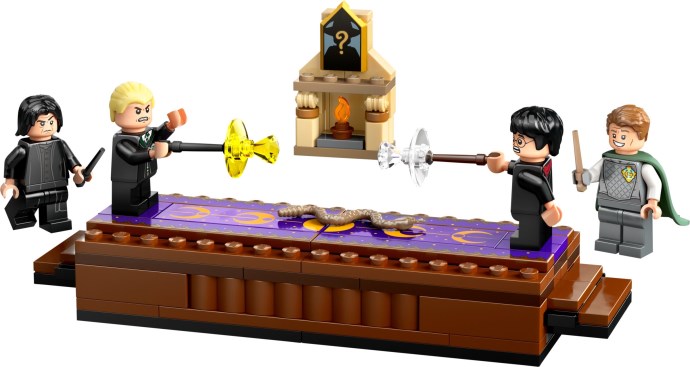 LEGO Harry Potter 76441 Zamek Hogwarts: Klub pojedynków – nowa modułowa sekcja na 2025 rok