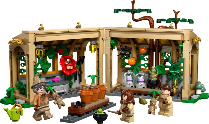 LEGO Harry Potter 76445 Zamek Hogwarts: Lekcja zielarstwa – oficjalna zapowiedź nowości na czerwiec 2025!