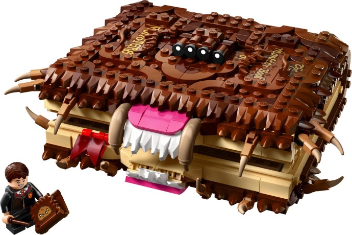 LEGO Harry Potter 76449 Beißendes Monsterbuch der Monster w świetnej cenie