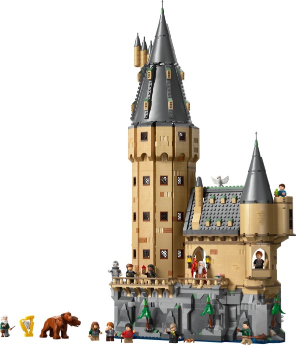 LEGO Harry Potter 76454: Nowy główny wieżowiec Hogwartu i zapowiedź letnich nowości