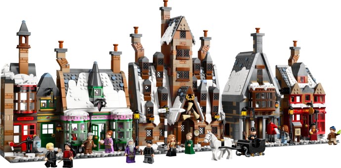 LEGO Harry Potter Hogsmeade Collector’s Edition (76457) oficjalnie zapowiedziane! Magiczna wioska w zimowej odsłonie
