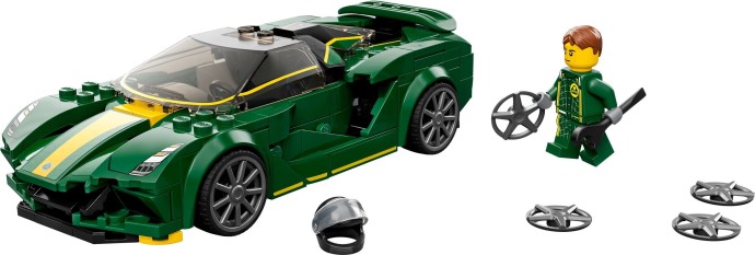 LEGO Speed Champions 76907 Lotus Evija – brytyjska ikona inżynierii w Twojej kolekcji