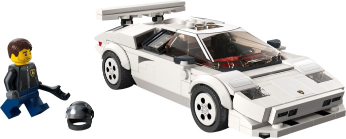 LEGO Speed Champions Lamborghini Countach (76908) – ikona motoryzacji w skali minifigurki