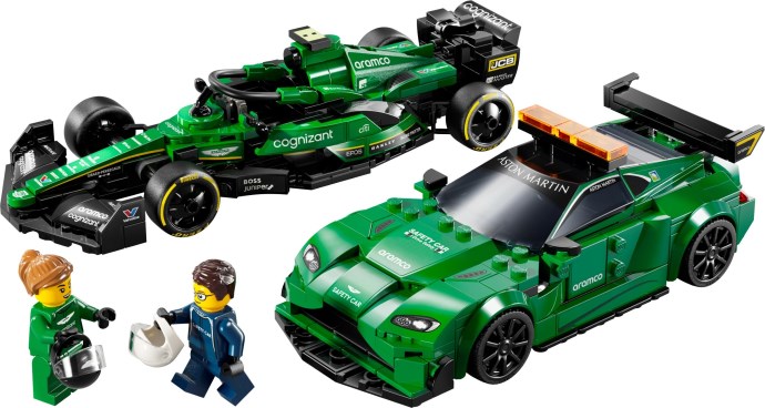 LEGO Speed Champions 76925 Aston Martin Safety Car & AMR23 – wyścigowa elegancja w Twojej kolekcji