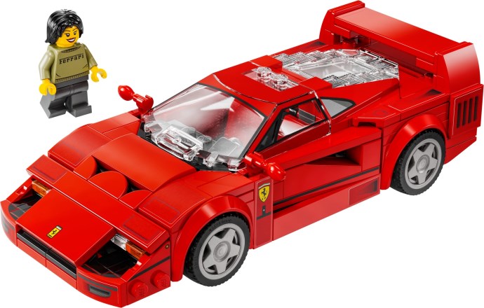 LEGO Speed Champions 76934 Supersamochód Ferrari F40: Ikona motoryzacji w nowej odsłonie