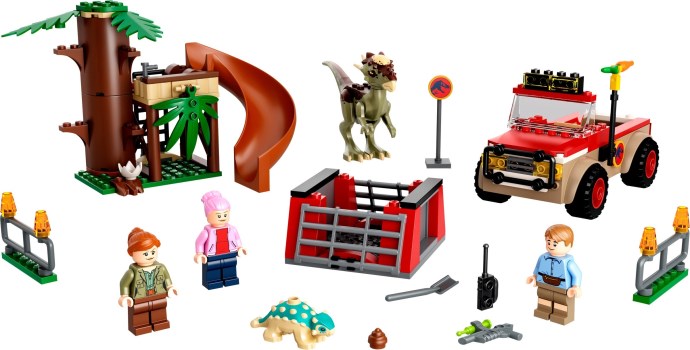 LEGO Jurassic World 76939 Ucieczka stygimolocha – klasyka w świecie dinozaurów