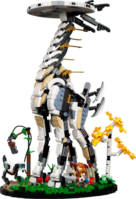 LEGO Horizon Forbidden West: Żyraf (76989) – ikona świata gier w Twoim domu