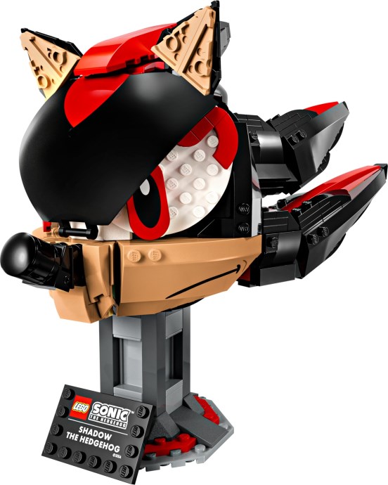 LEGO Sonic the Hedgehog 77000 Głowa Shadowa – ikoniczny antybohater w kolekcjonerskim wydaniu!