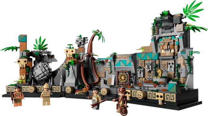 LEGO Indiana Jones 77015 Świątynia złotego posążka – klasyka kina w klockowym wydaniu