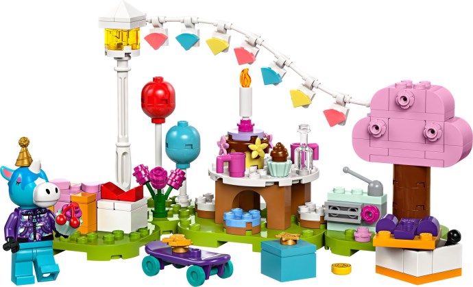 Świetna okazja na zestaw LEGO Animal Crossing: Przyjęcie urodzinowe Juliana w obniżonej cenie