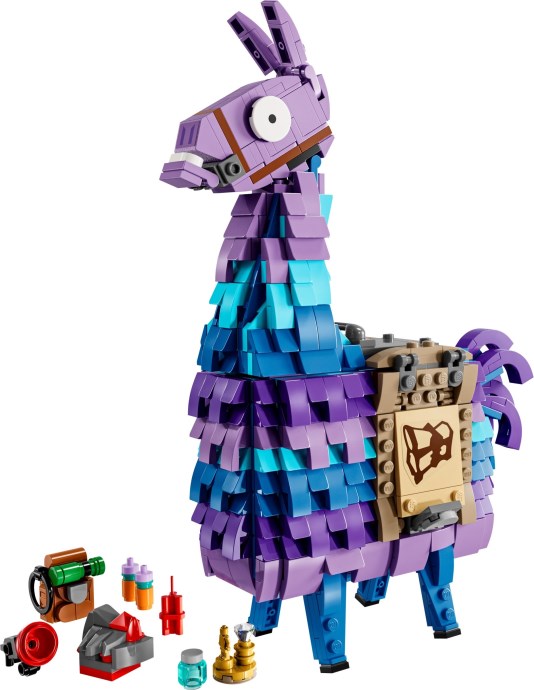 LEGO Fortnite 77071 Lama Zaopatrzeniowa – Kultowy symbol z gry zbiega do świata klocków!