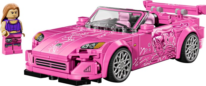 LEGO Speed Champions wjeżdża na pełnym gazie! Zapowiedziano kultowy Honda S2000 z filmu 2 Fast 2 Furious