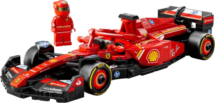 LEGO Speed Champions 77242 Ferrari SF-24: Ikona Formuły 1 w Twojej kolekcji