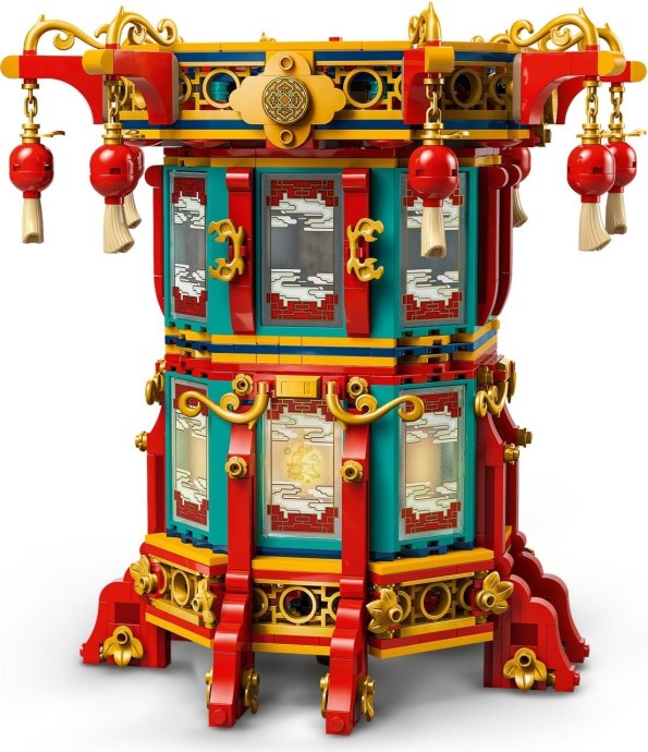 LEGO Traditional Festivals 80116 Wędrująca latarnia – premiera na Rok Węża 2025