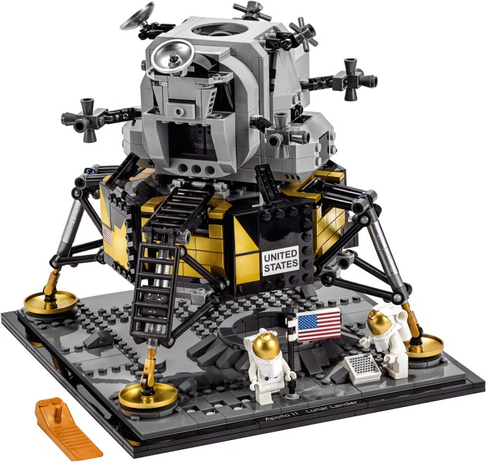 Składamy LEGO 10266 Lądownik księżycowy Apollo 11 NASA — relacja, etapy budowy i recenzja