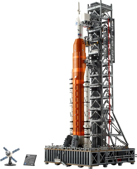 Ikony kosmiczne NASA Artemis Space Launch System