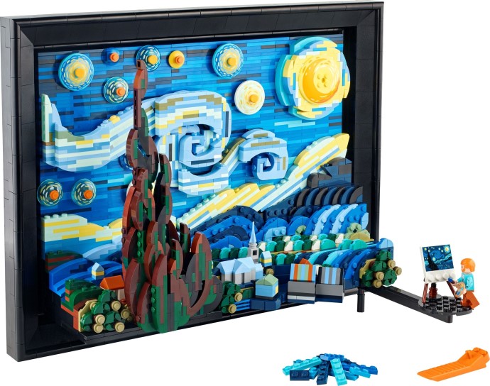 Gwiaździsta noc – Vincent van Gogh