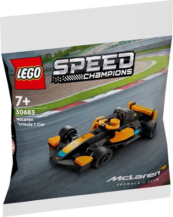 Samochód wyścigowy McLaren Formula 1