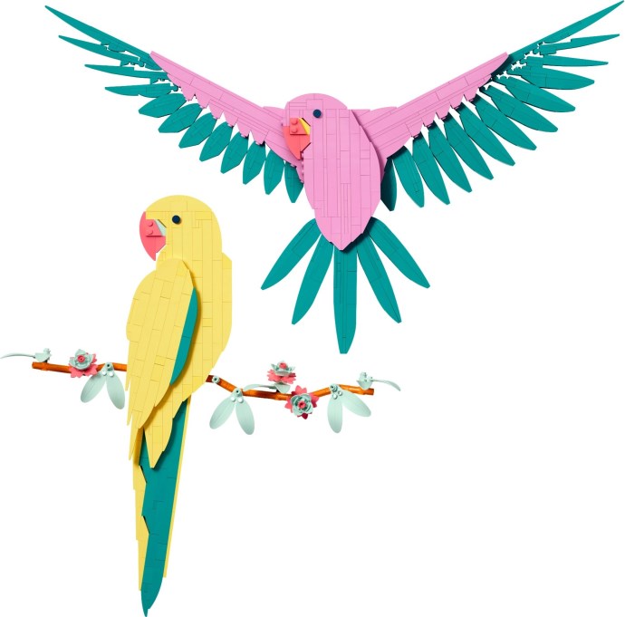 Fauna świata: Ara macao