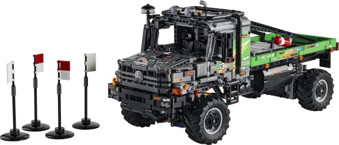 Ciężarówka trialowa 4x4 Mercedes-Benz Zetros