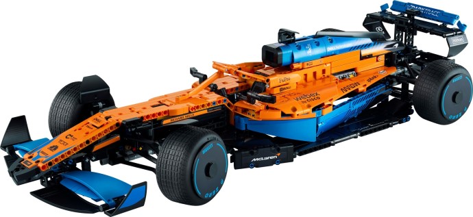 Składamy LEGO Technic #42141 Samochód wyścigowy McLaren Formula 1 — relacja z budowy i werdykt