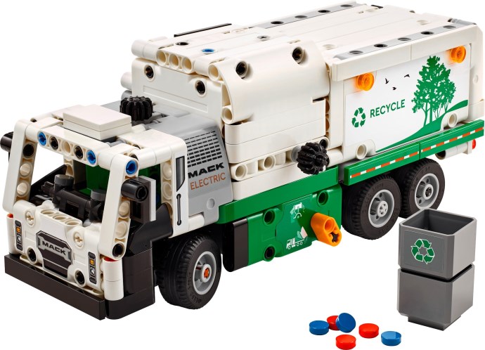 Śmieciarka Mack LR Electric