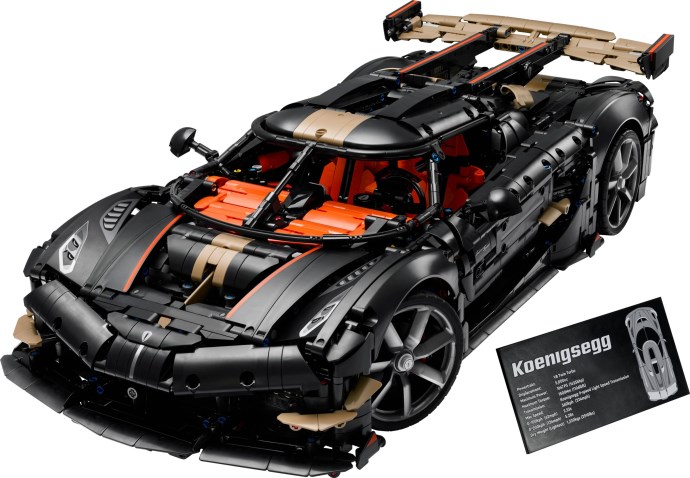 Zestaw klocków LEGO 42232