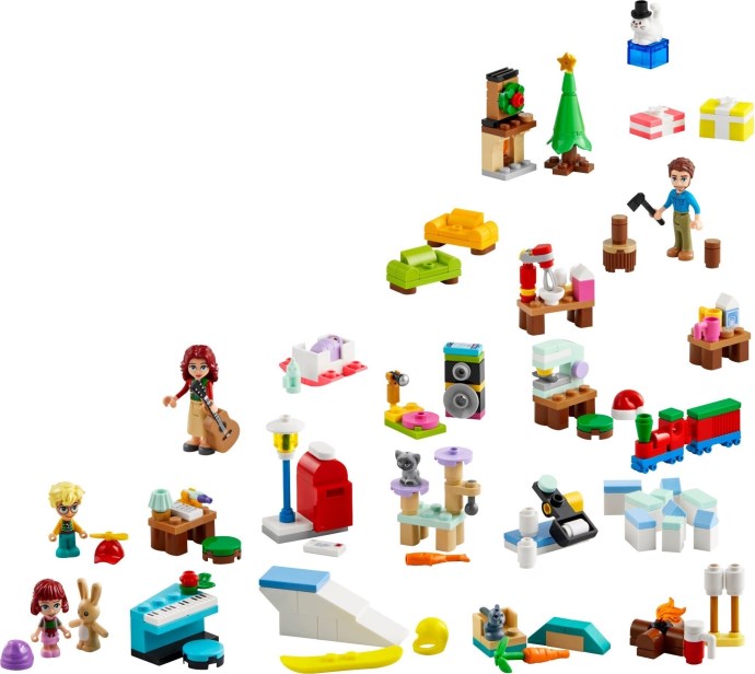 Kalendarz adwentowy 2024 LEGO Friends