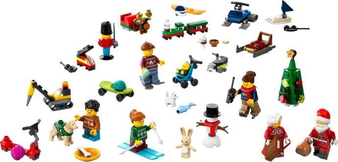 Kalendarz adwentowy LEGO® City 2024