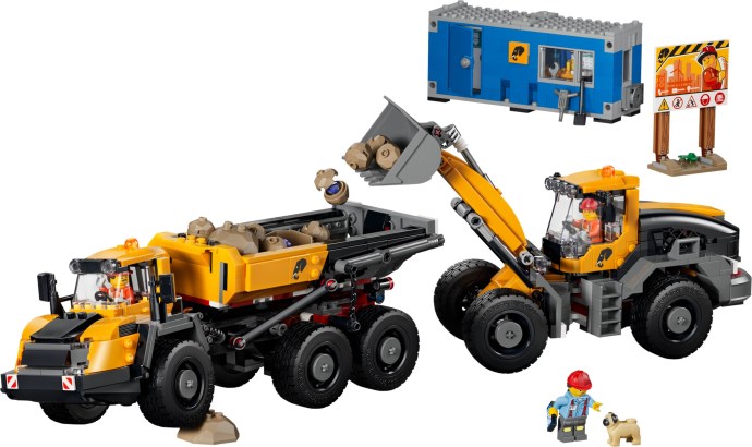Zestaw LEGO o numerze 60494