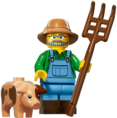 Minifigures Seria 15