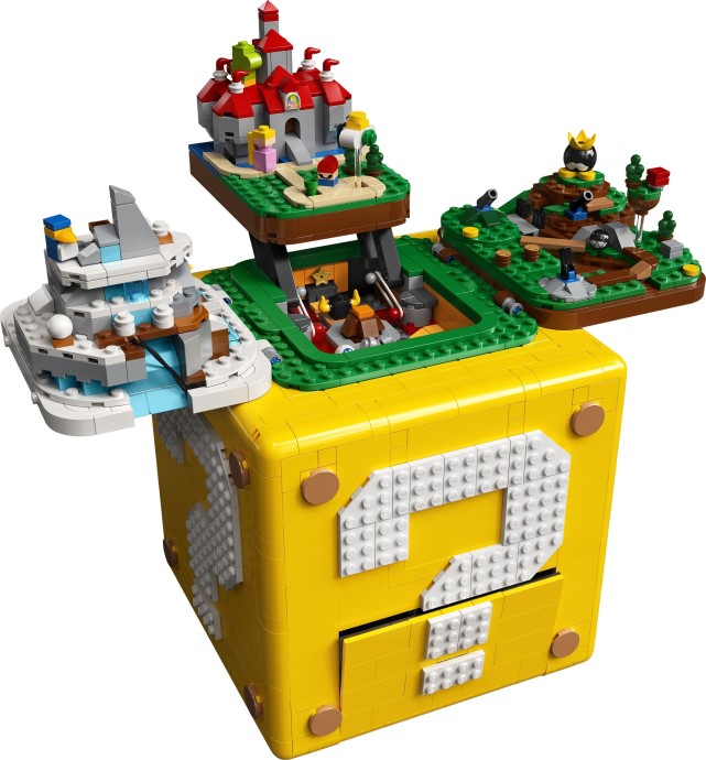 Super Mario 64 – blok z znakiem zapytania