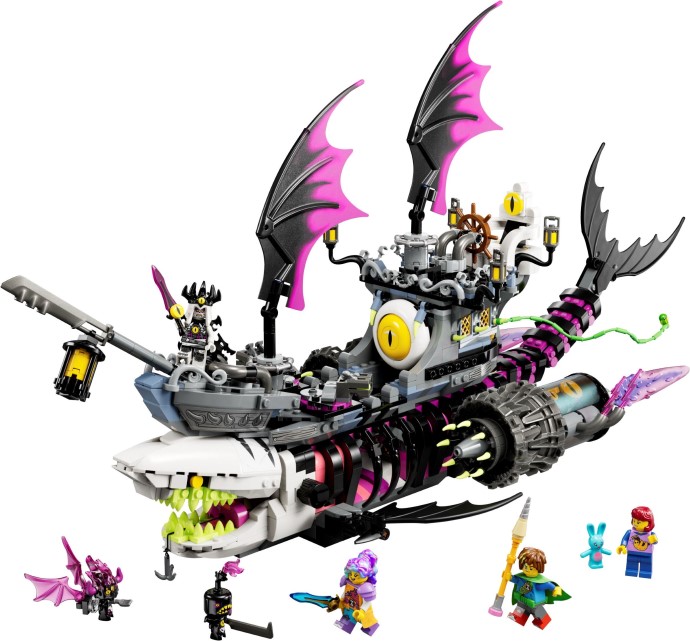 Koszmarne Shark Ship