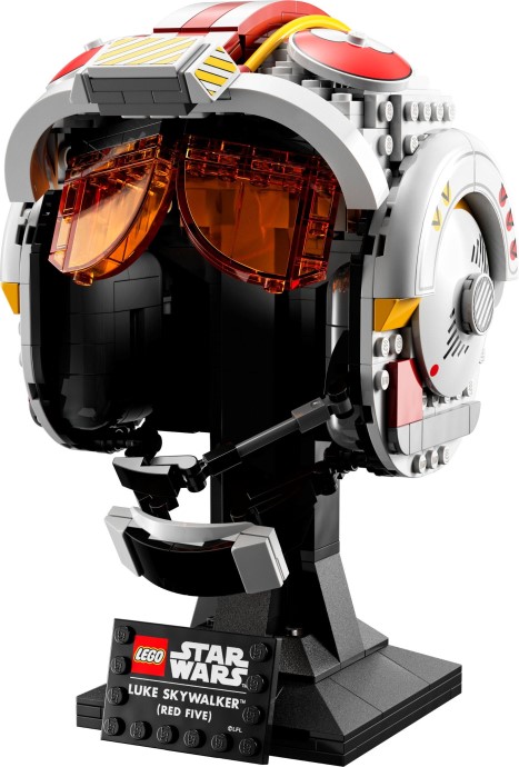Składamy LEGO #75327 Hełm Luke'a Skywalker'a (Czerwony Pięć) (675 elementów) — pełna relacja z budowy i test spasowania klocków