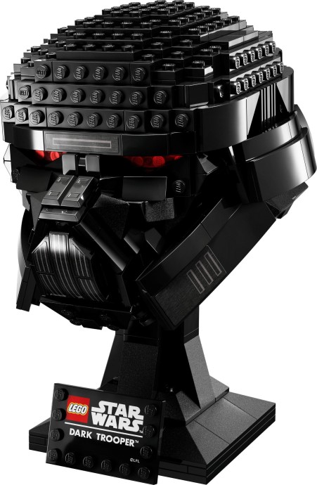 Składamy LEGO #75343 Hełm Mrocznego Żołnierza (693 elementów) — pełna relacja z budowy i test spasowania klocków