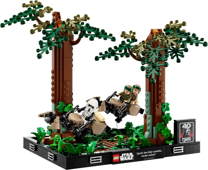 Diorama: Bitwa o Endor