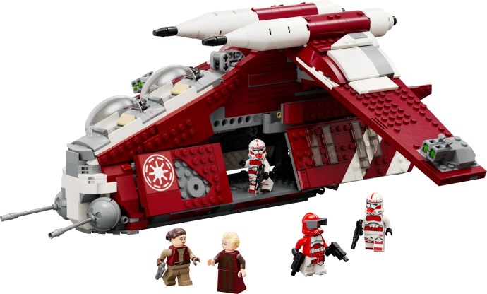 Kanonierka bojowa Coruscant Guard