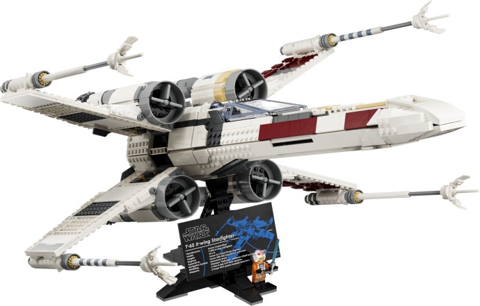 Myśliwiec X-wing z serii Ultimate Collector Series