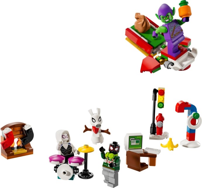 Kalendarz adwentowy LEGO® Spider-Man 2024