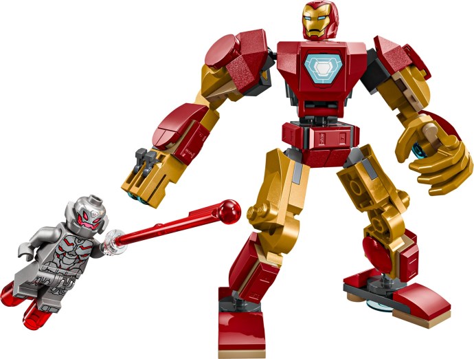 Pancerz Iron Mana vs. Ultron