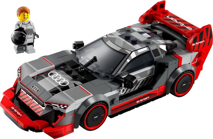 Samochód wyścigowy Audi S1 e-tron quattro