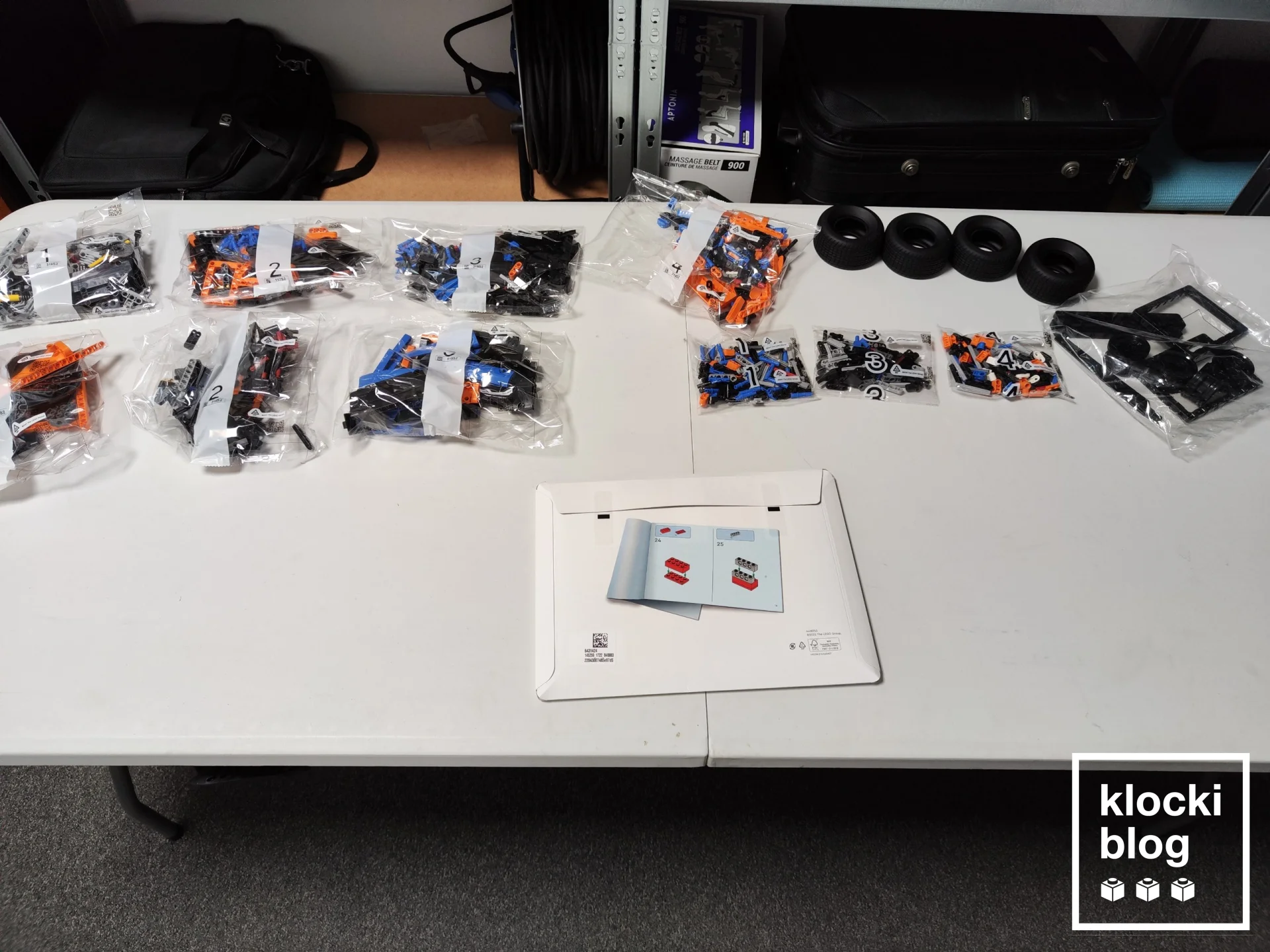 Unboxing i początki podwozia: silnik V6 i zawieszenie