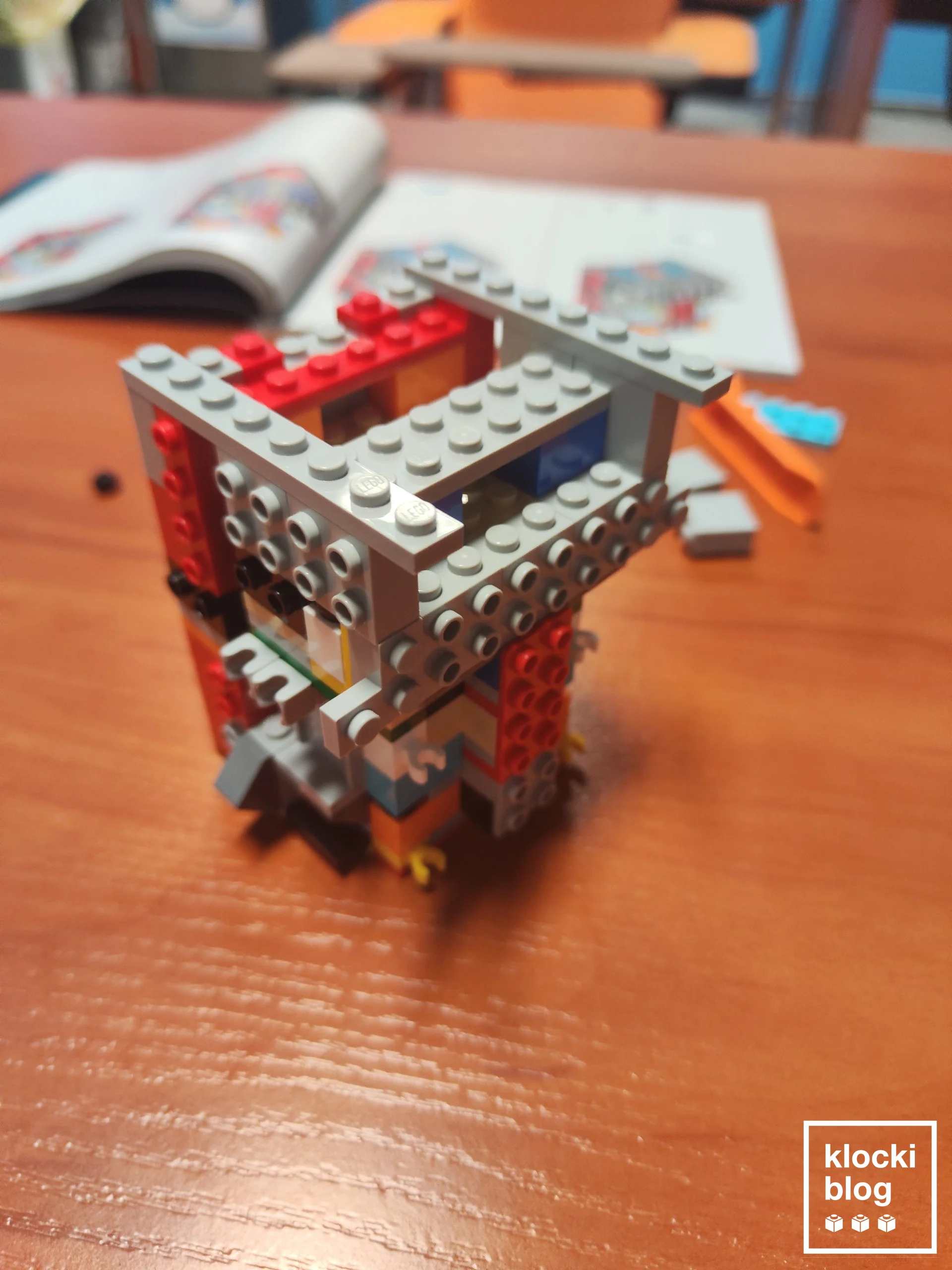 Worek 2: Mechanizmy wewnętrzne, przekładnie i napęd